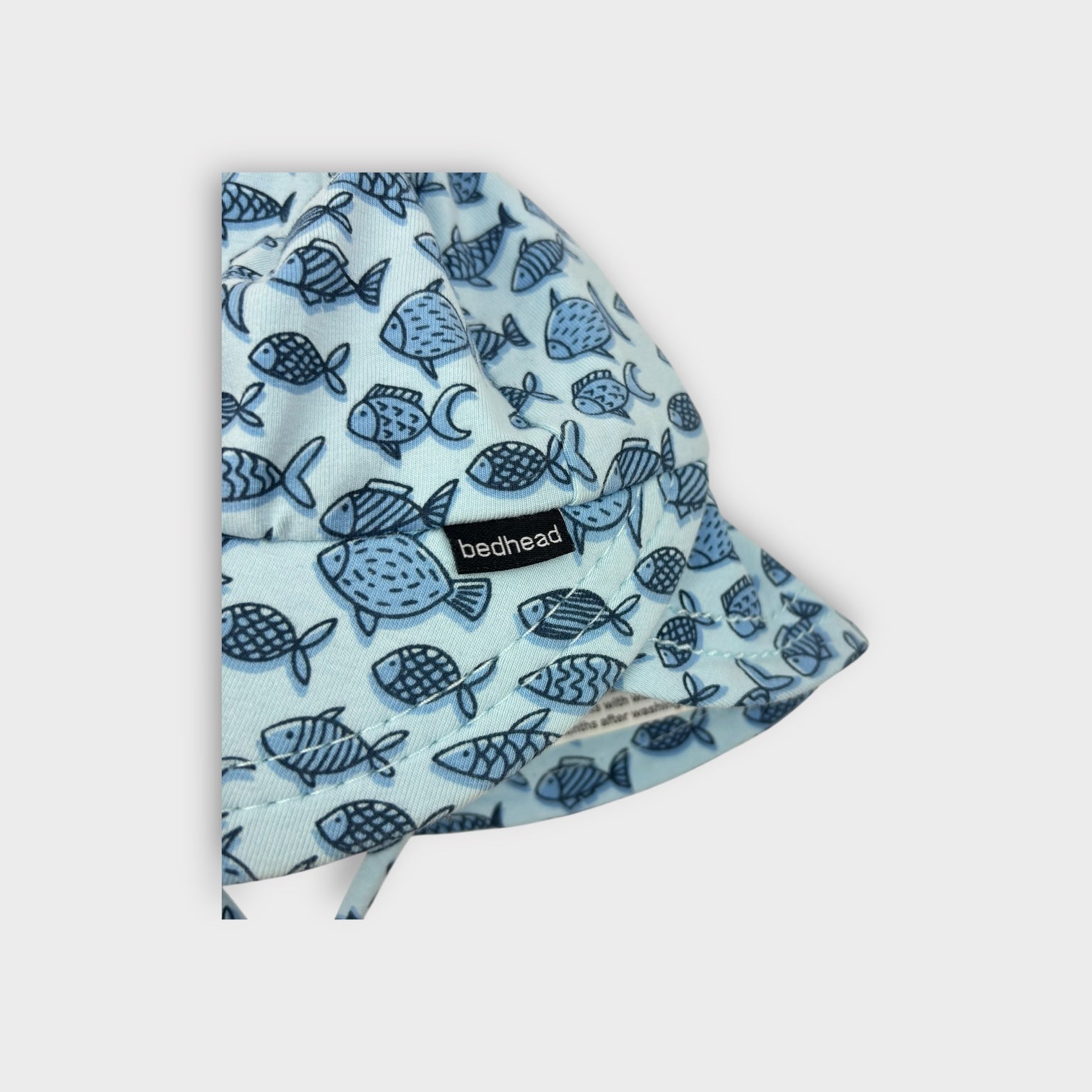 Bedhead Fish Print Hat, Size 000