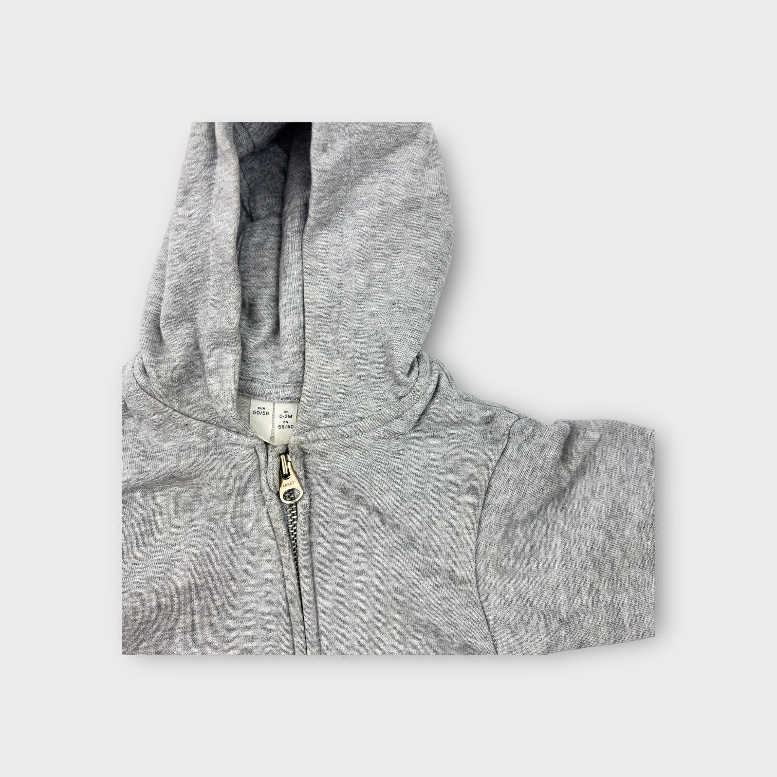 Arket Grey Onesie, Size 000