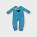 Peter Alexander Cookie Monster Onesie, Size 1