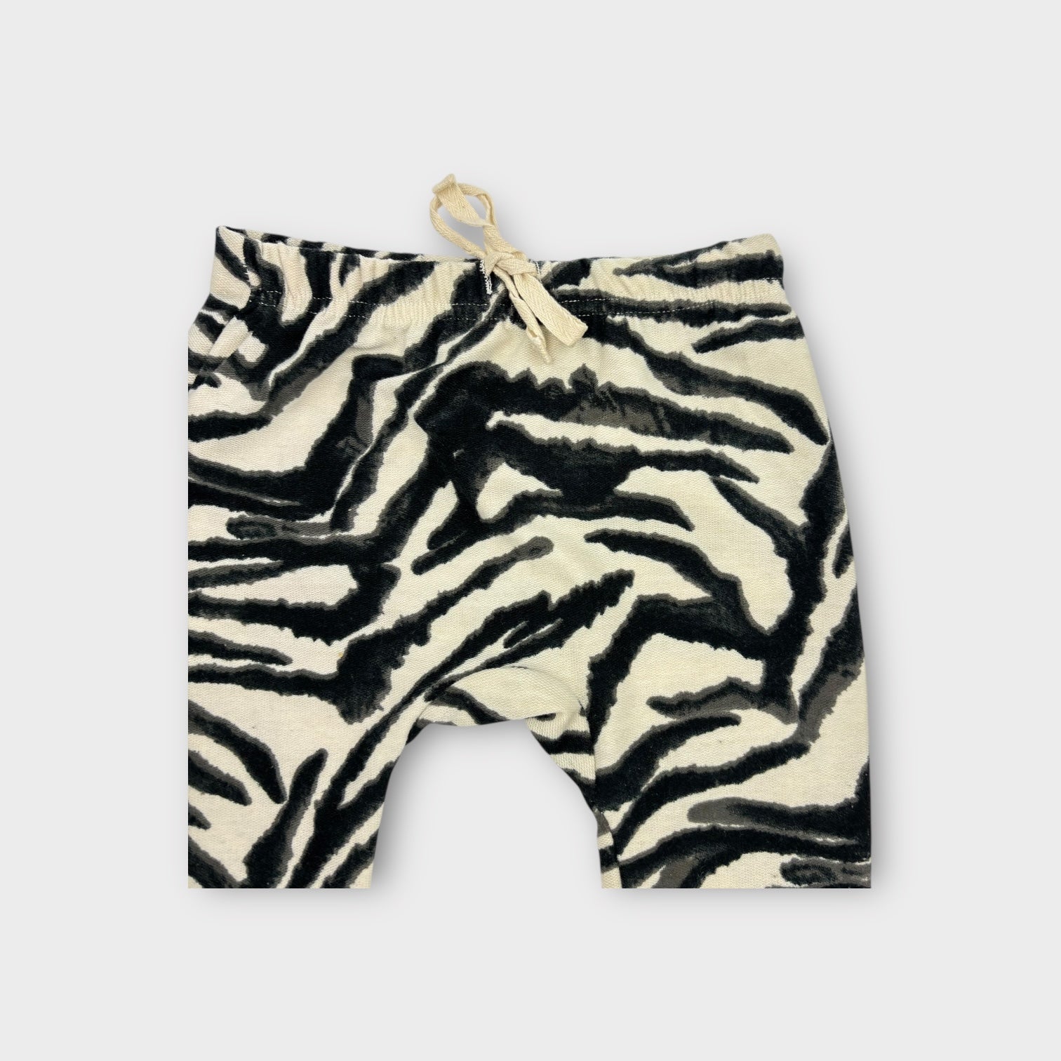Erin Louise Zebra Print Pants, Size 0