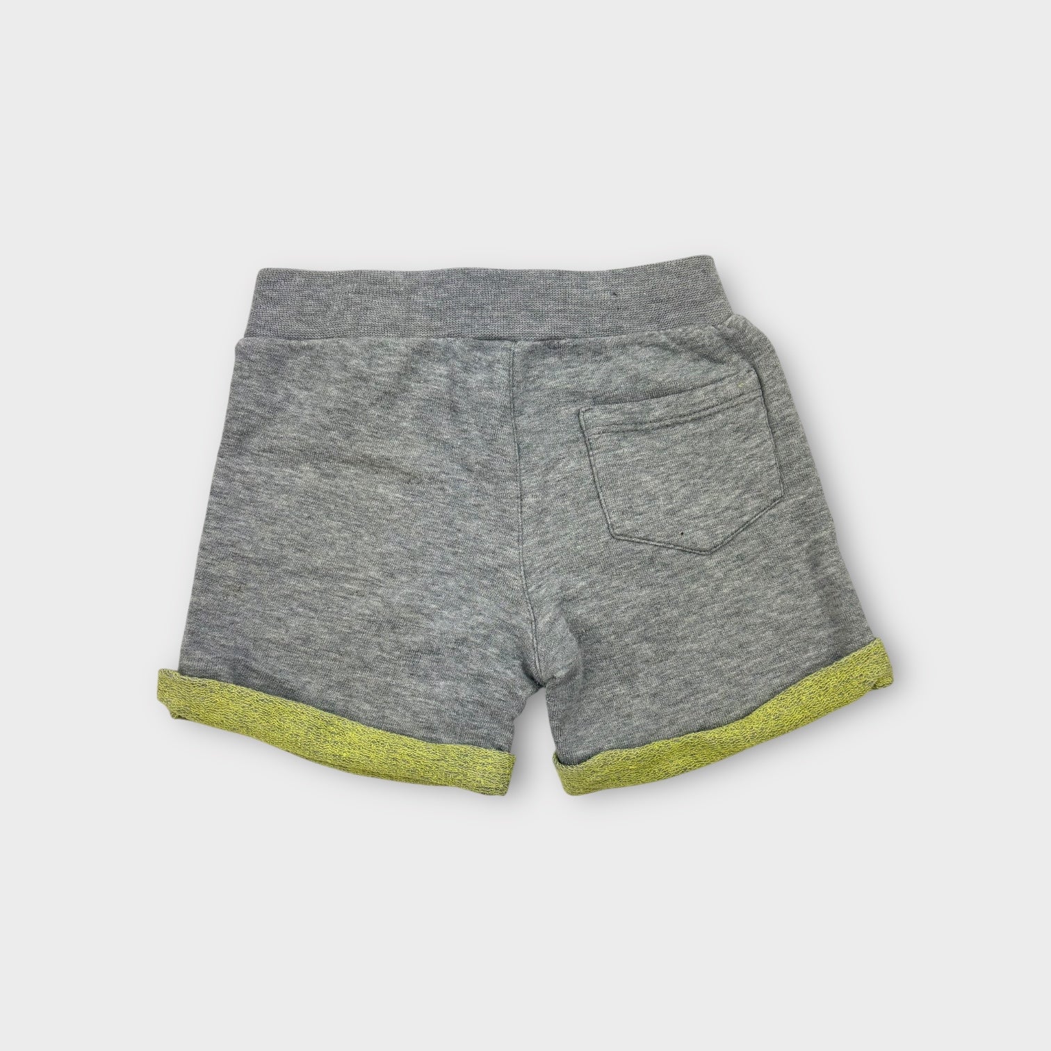 Gucci Grey, Yellow Sweatsuit Set, Size 0
