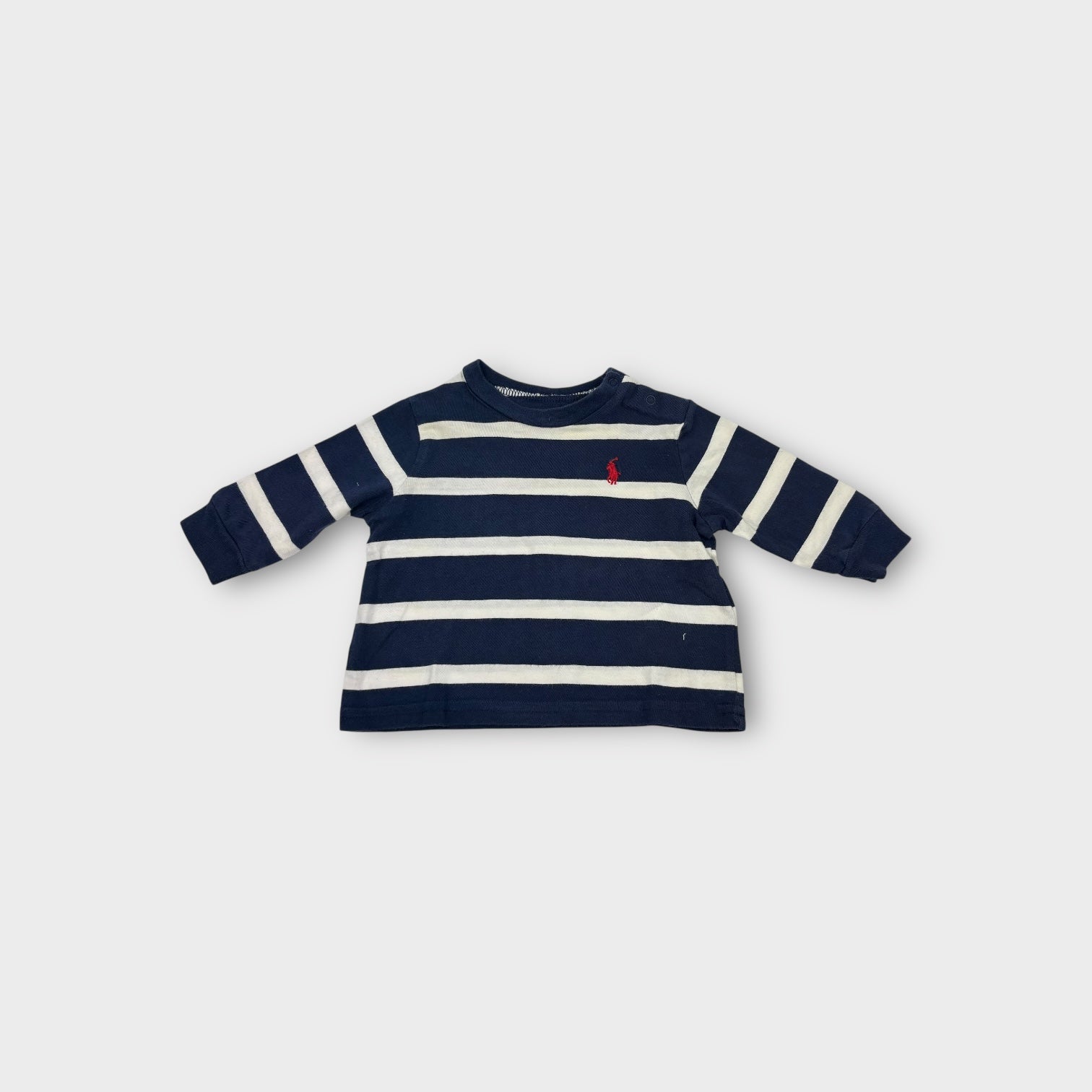 Ralph Lauren Stripe Long Sleeve, Size 000