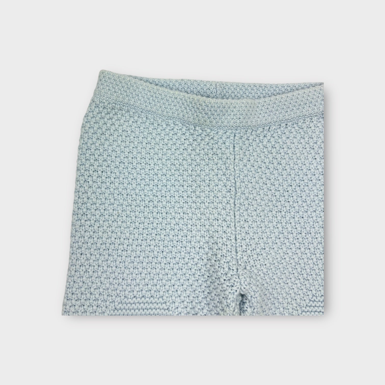 Ralph Lauren Light Blue Knit Pants, Size 00