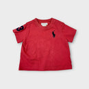 Ralph Lauren Dusty Red T-Shirt, Size 000