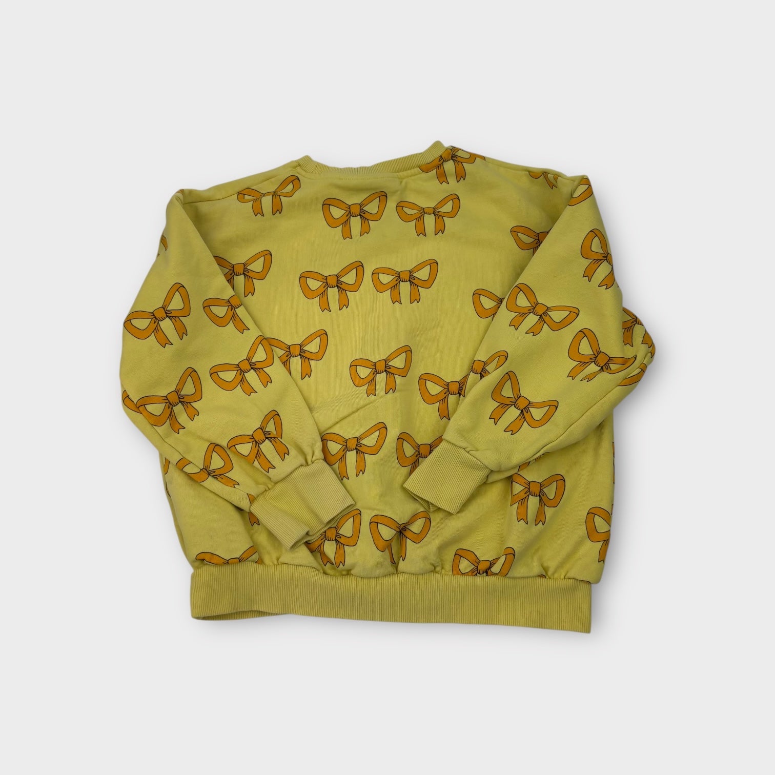 Mini Rodini Bow Jumper, Size 9-11