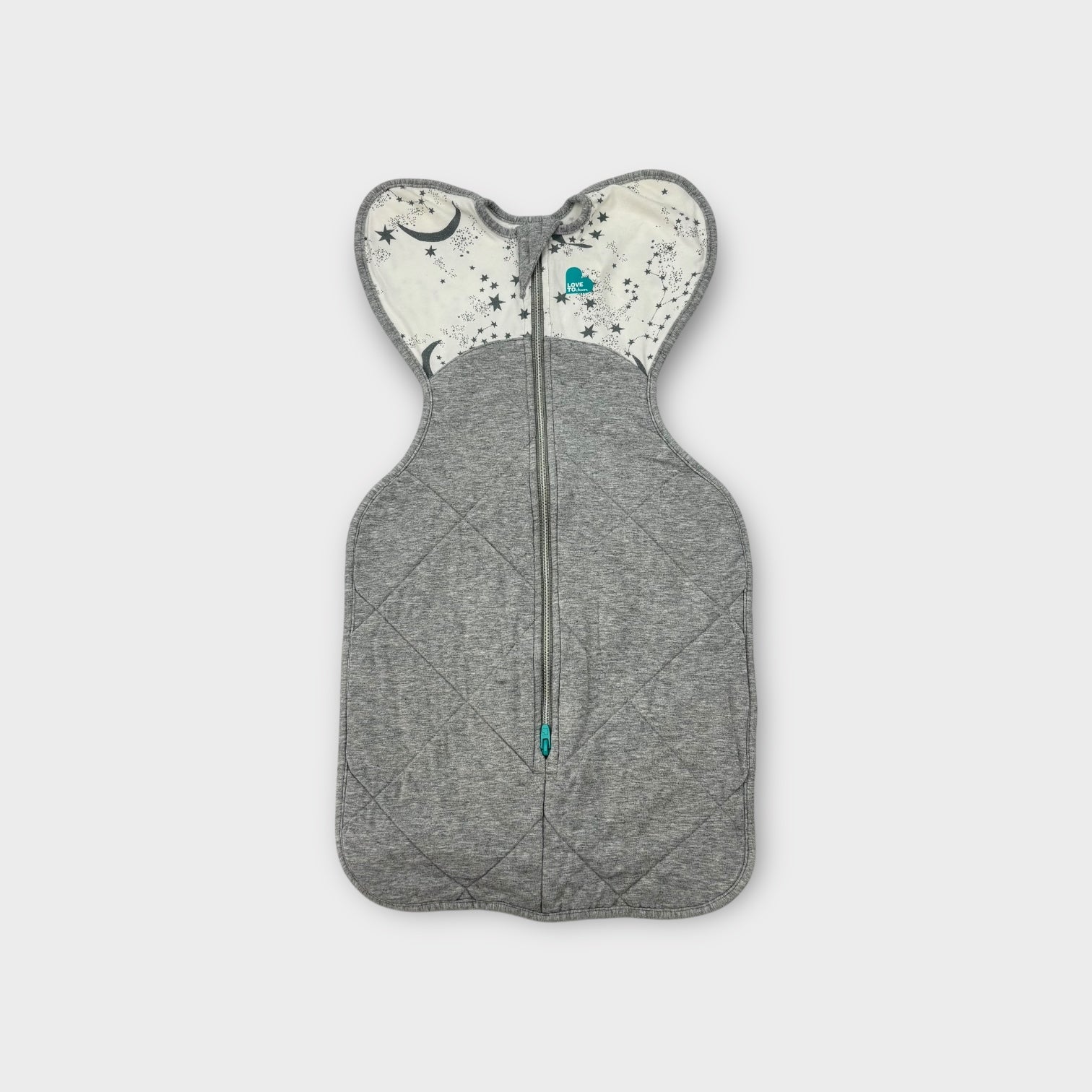 Love to Dream Star Print 2.5 Tog Sleep Suit, Size 0000