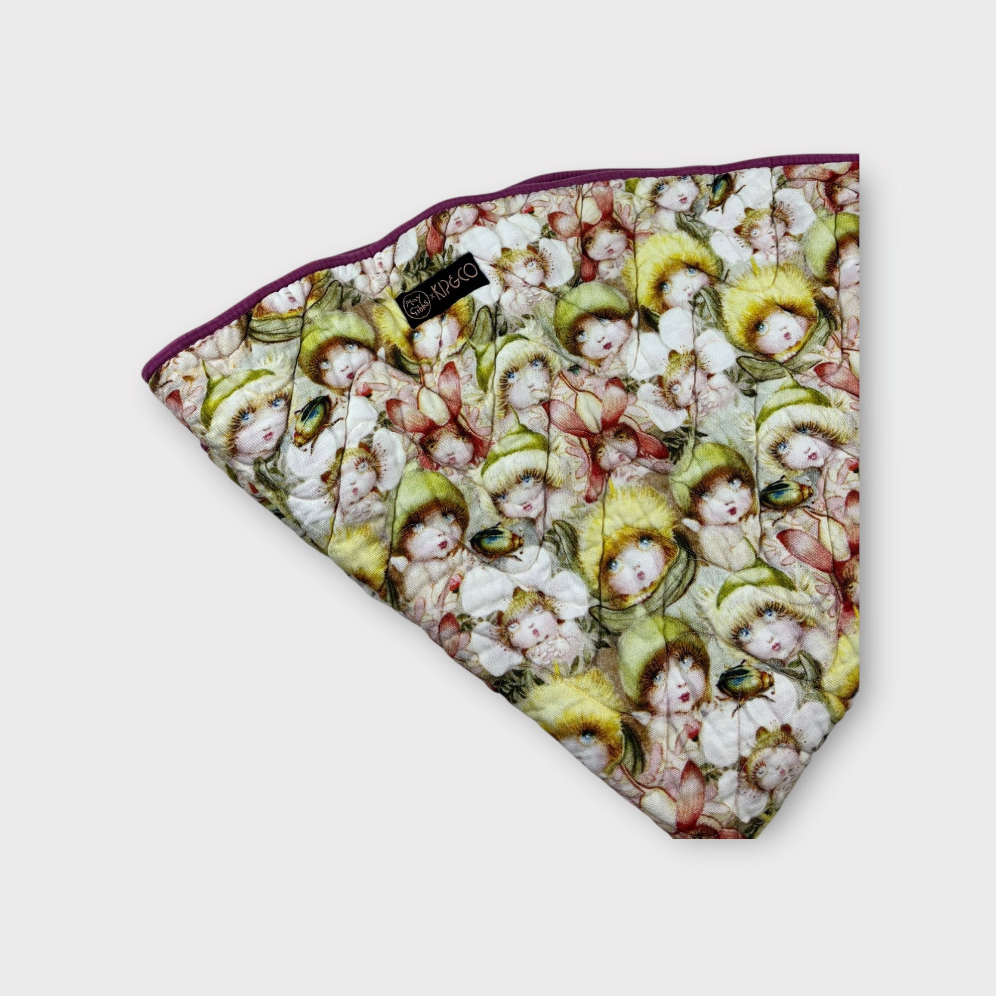 May Gibbs x Kip & Co Quilted Blanket