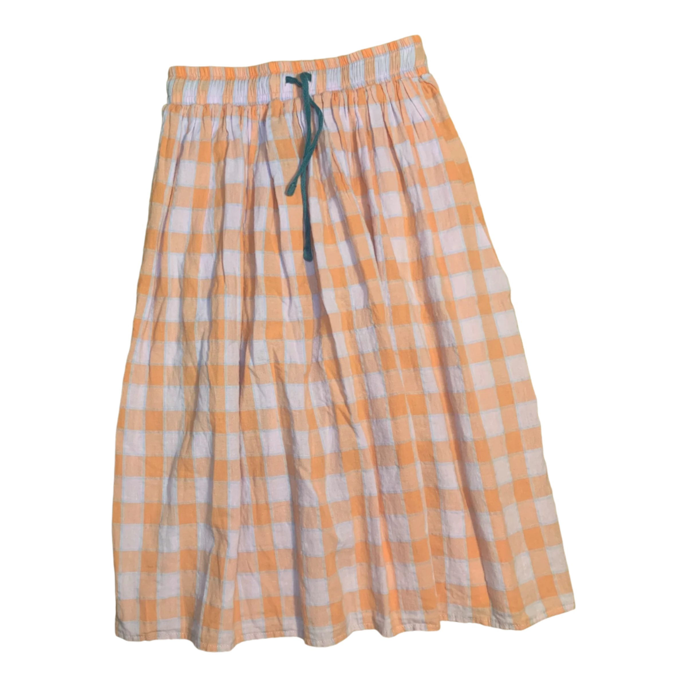 Olive and the Captain Plaid Skirt, Size 8