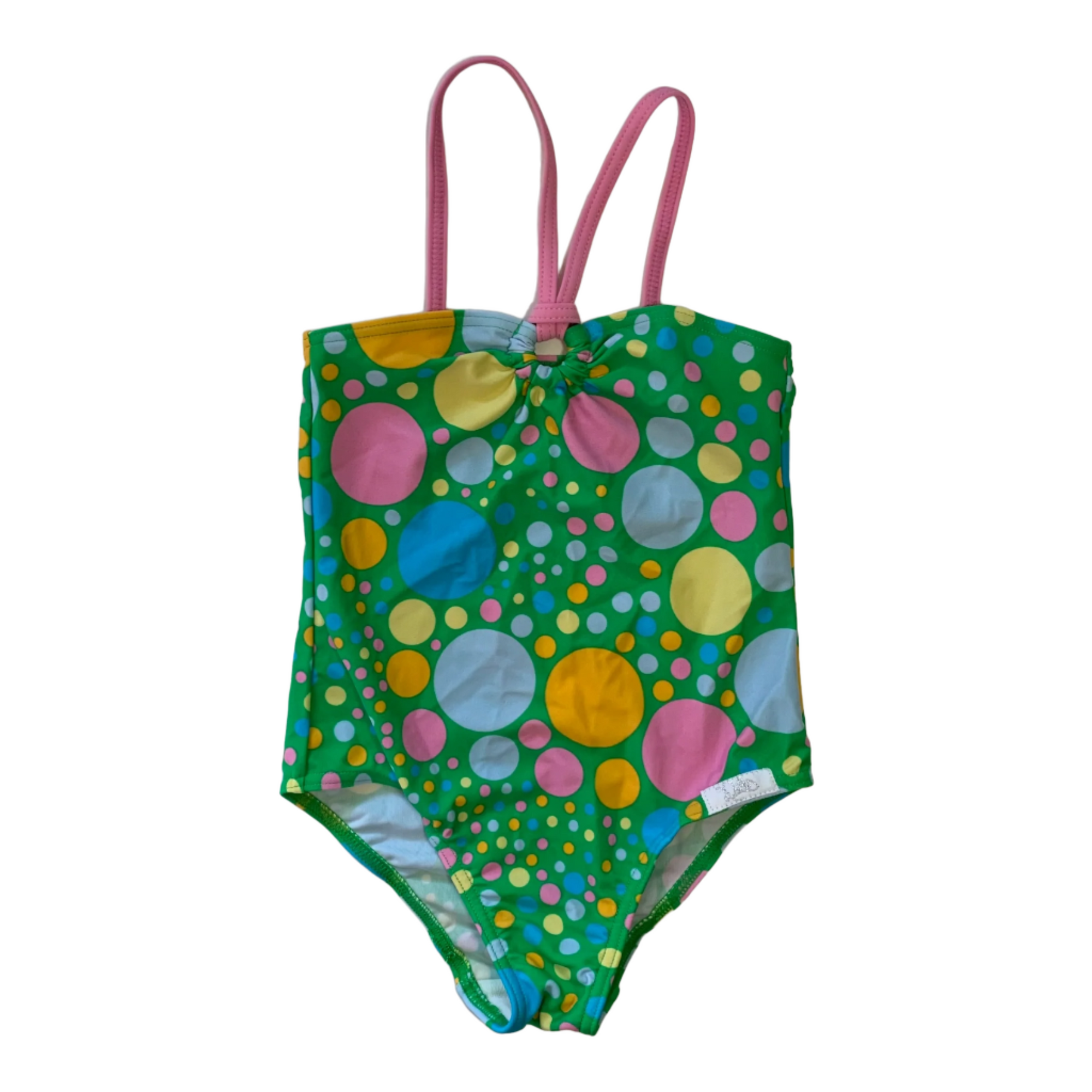 2 Chillies Polkadot Swimsuit, Size 4