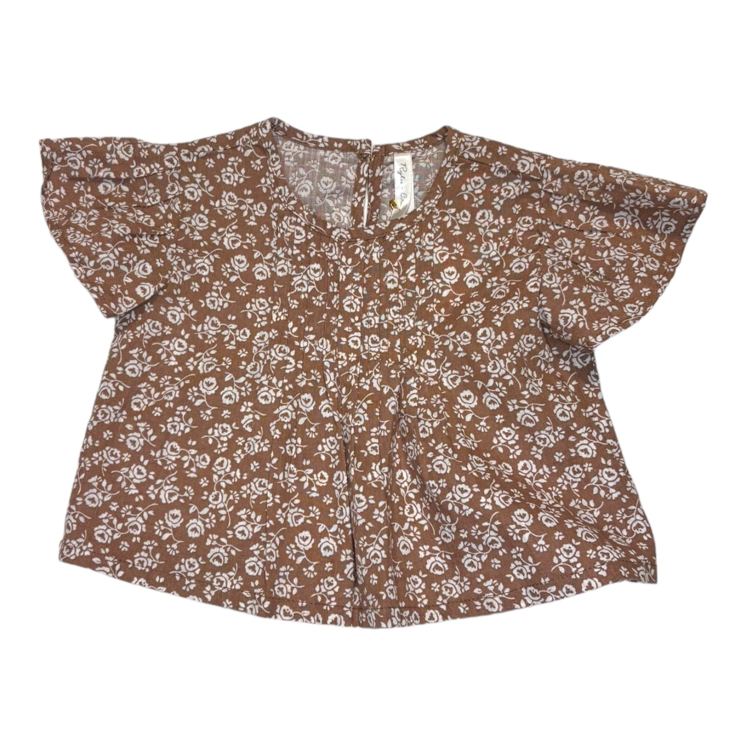 Rylee & Cru Floral Top, Size 000