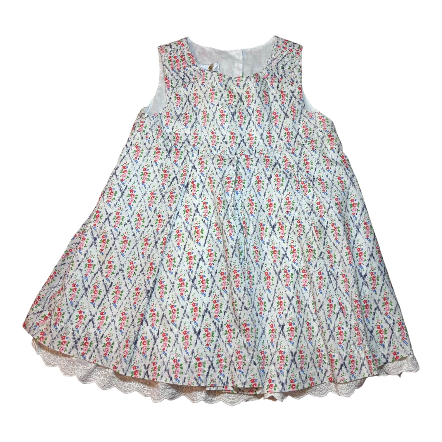 Bebe Floral and Lace Dress, Size 1