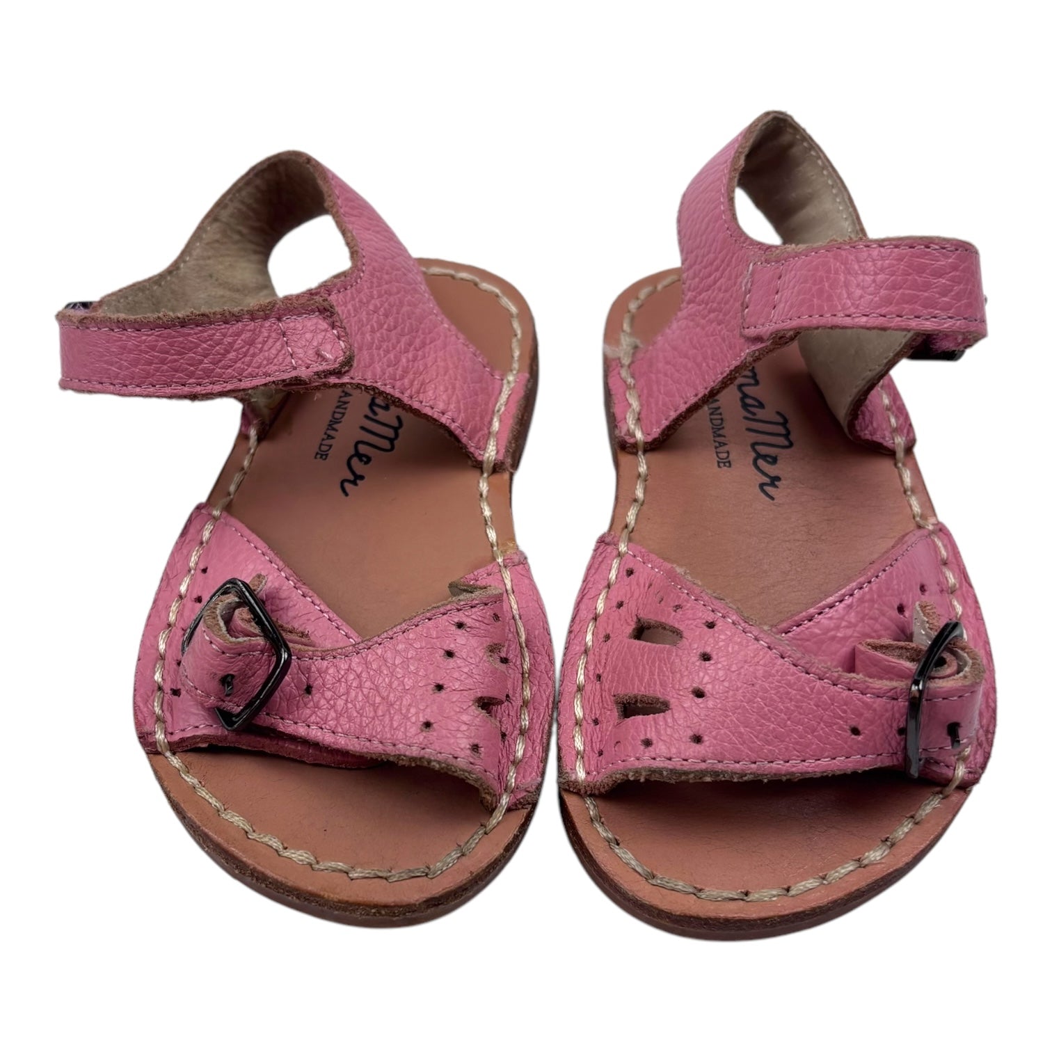 MaMer Pink Sandals, Size AU 5