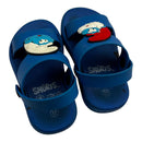 Blue Smurf Sandals, Size EU 24