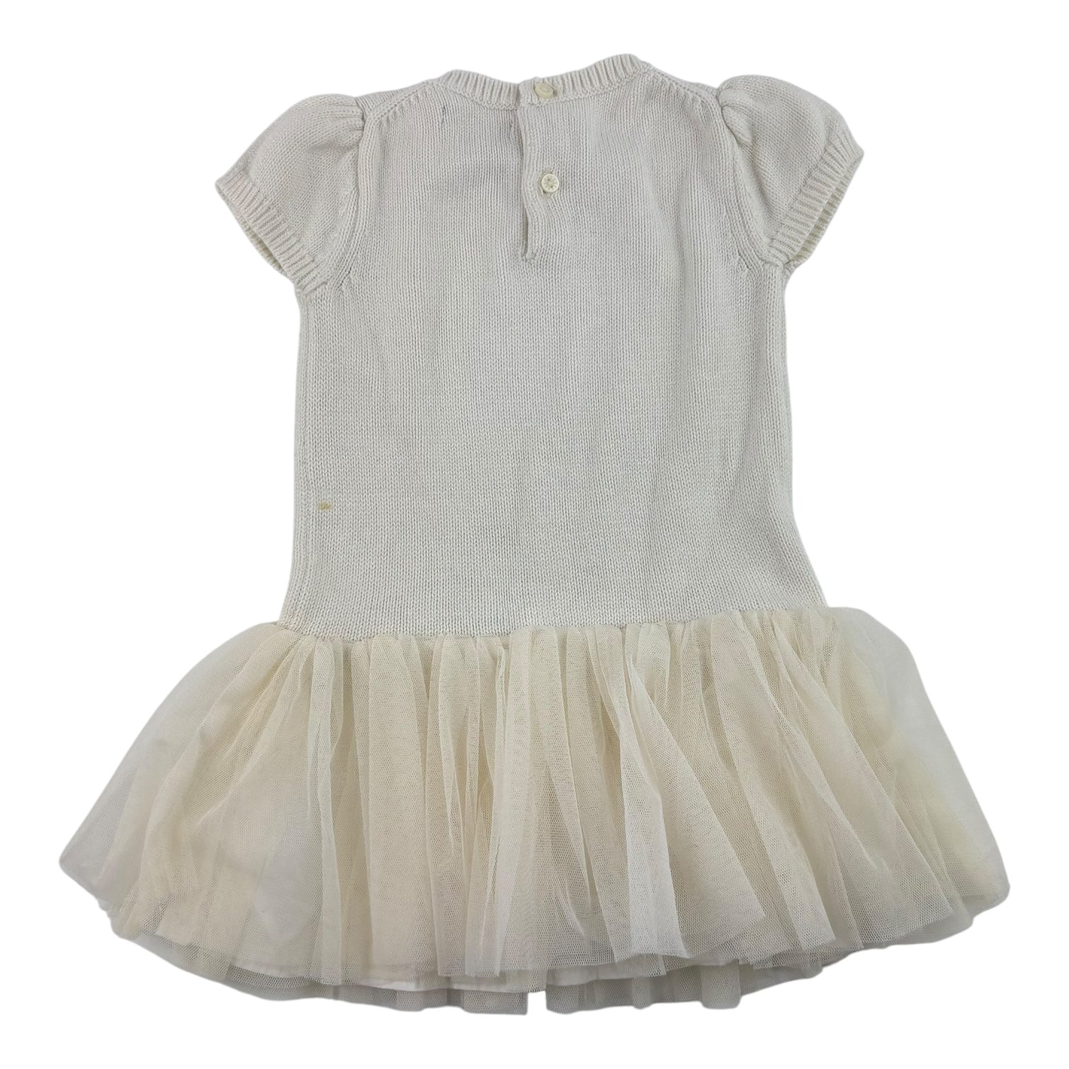 Baby Gap Knit Tulle Dress, Size 1