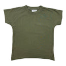 Le Edit Olive Short Sleeve Top, Size 10
