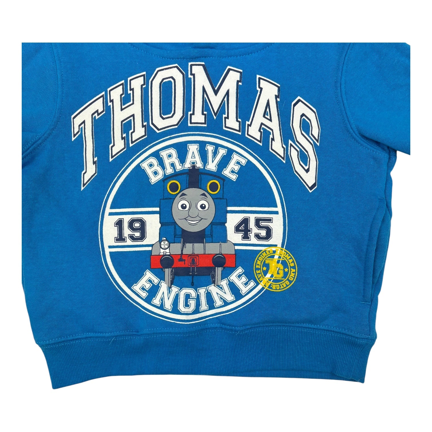 Thomas the Tank Engine Hoodie, Size 1