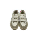 Veja White, Silver & Lavender Sneakers, Size EU 32
