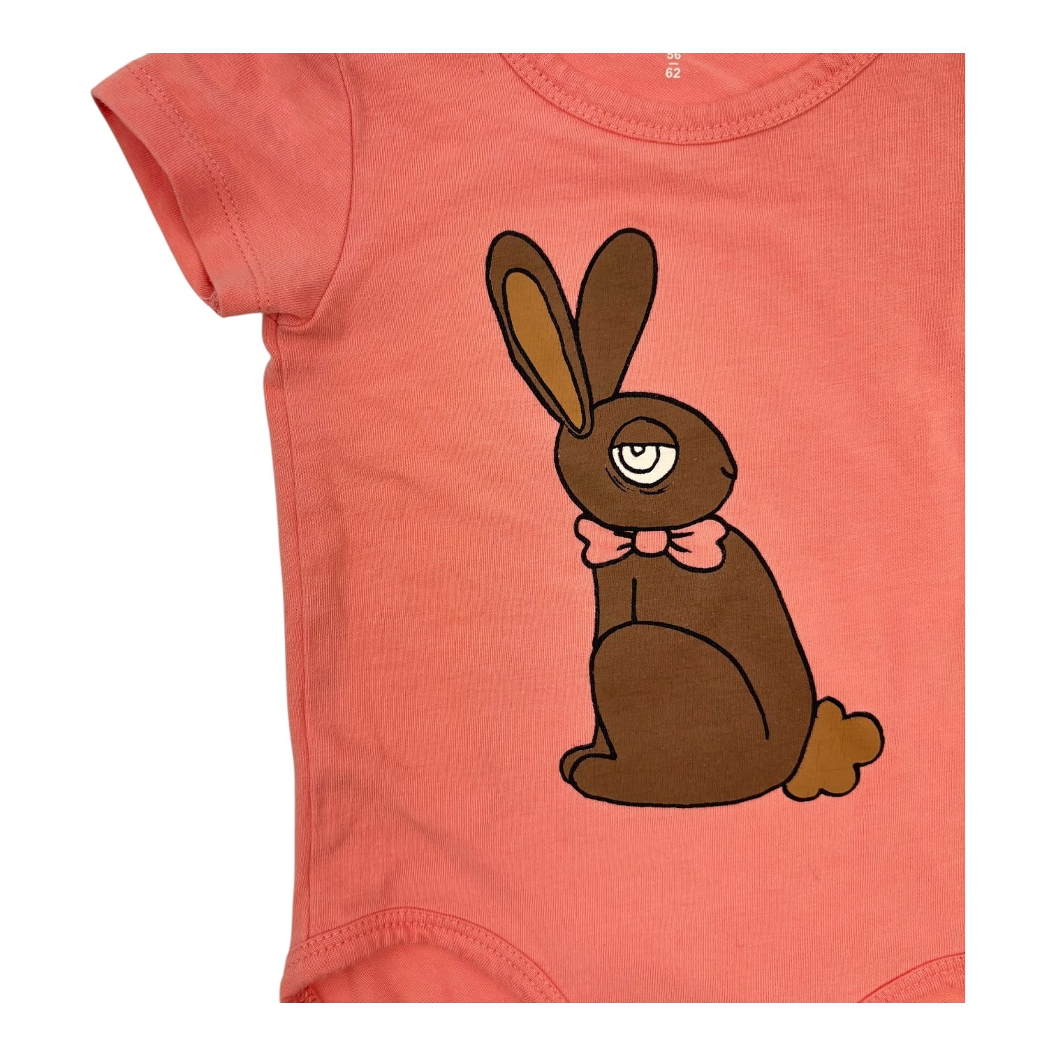 Mini Rodini Bunny Bodysuit, Size 000