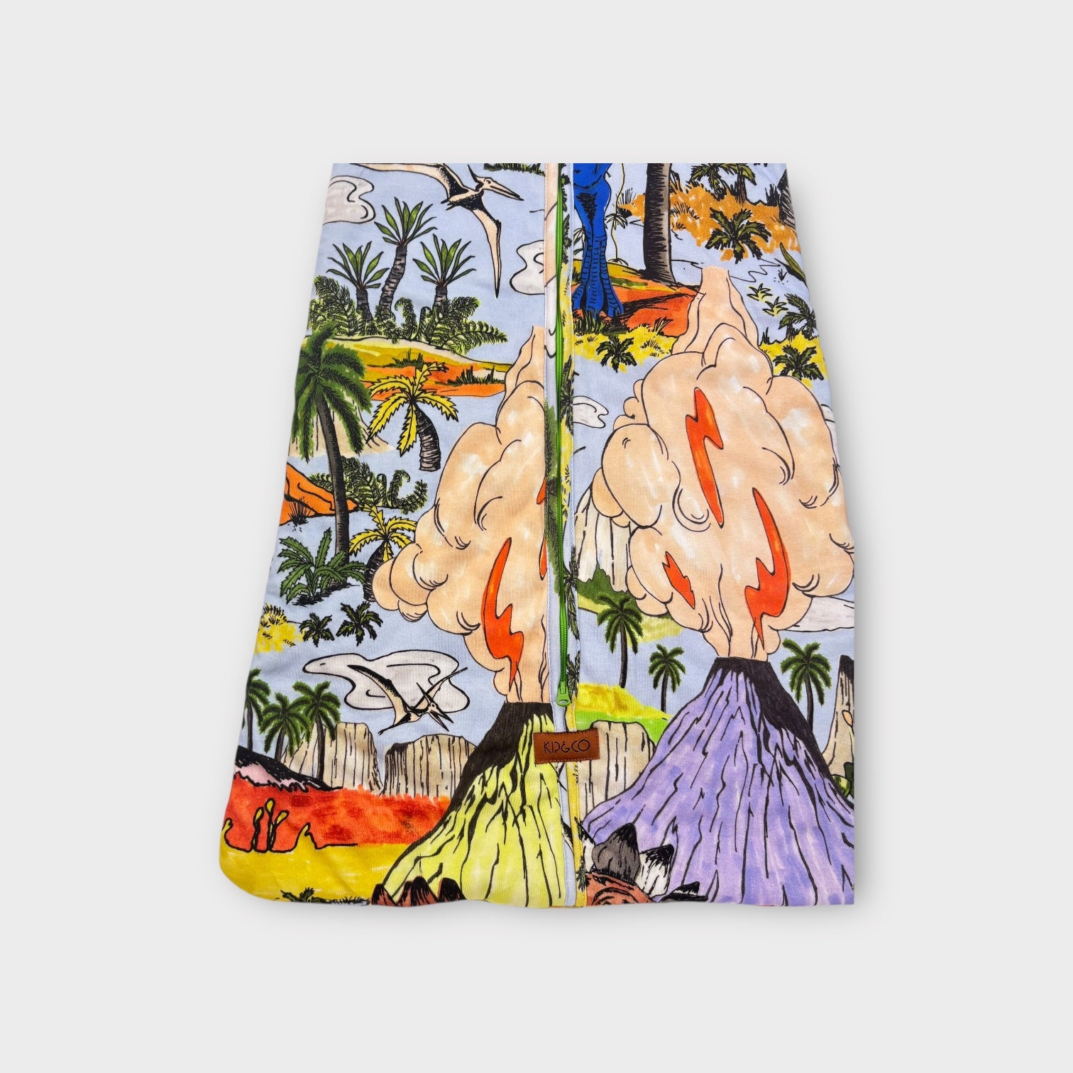 Kip & Co Dinosaur Print 2.5 Tog Sleep Sack, Size 00-1