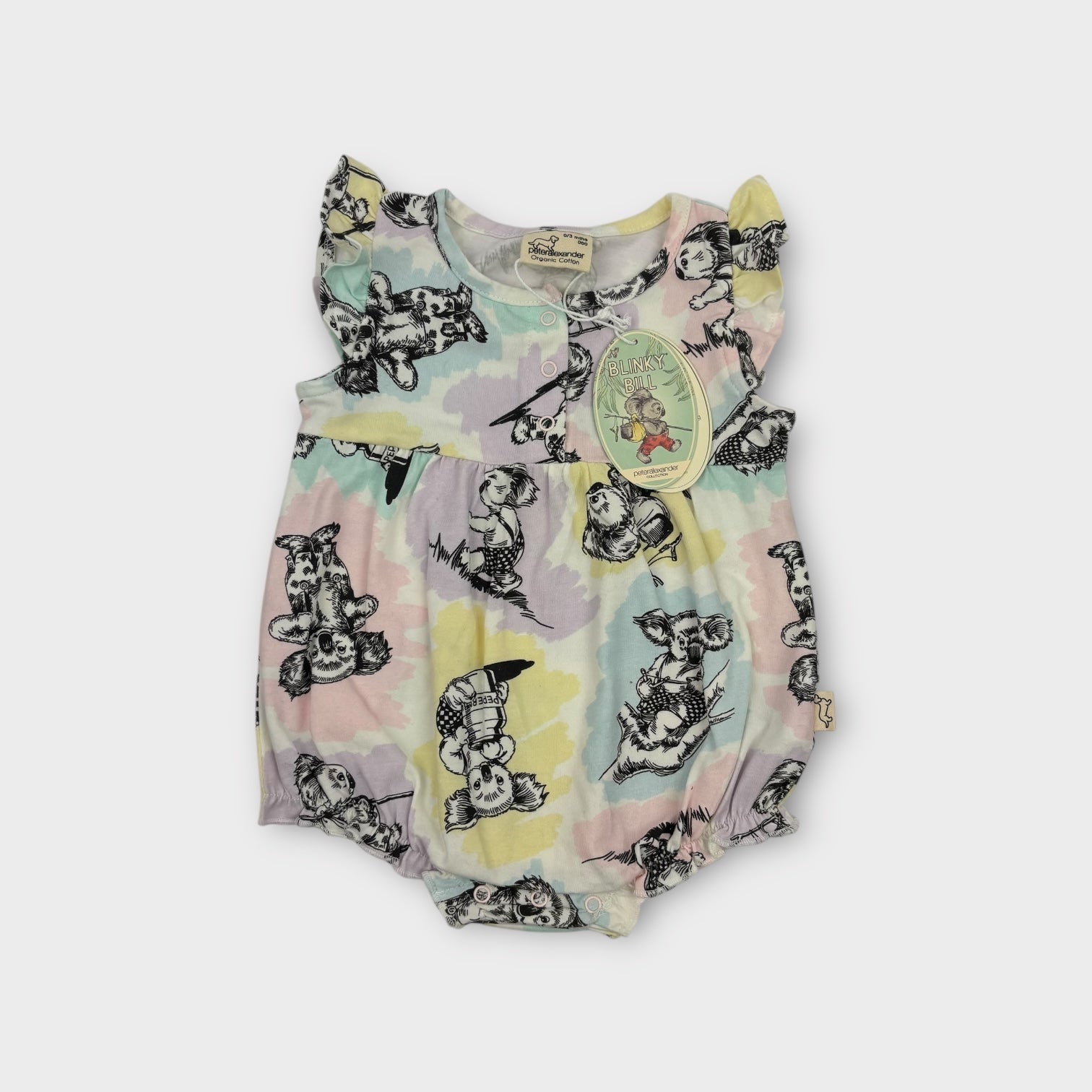 Peter Alexander Blinky Bill Romper, Size 000