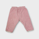 Purebaby Pink Velour Set, Size 0