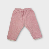 Purebaby Pink Velour Set, Size 0