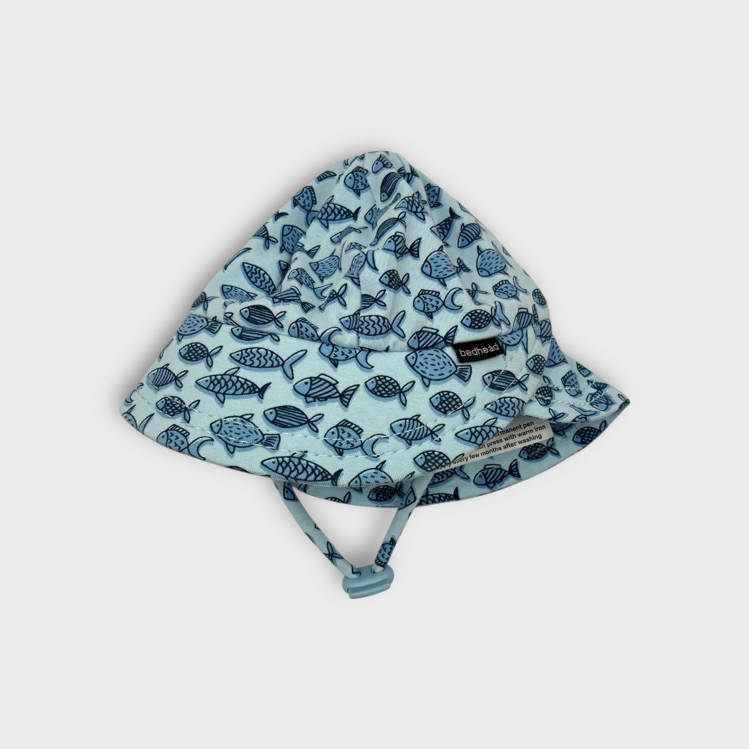 Bedhead Fish Print Hat, Size 000