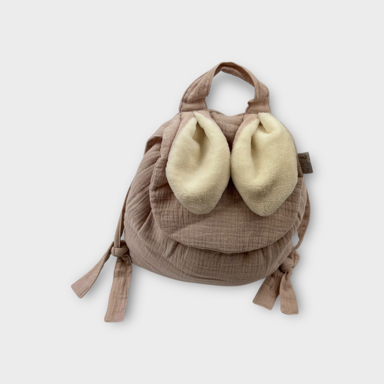 Les Juliettes Bunny Ear Backpack