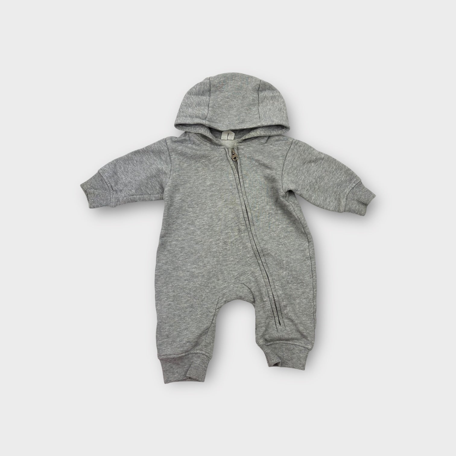 Arket Grey Onesie, Size 000