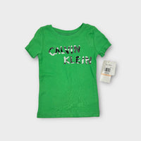 Calvin Klein Green Camo Sleep Set, Size 2