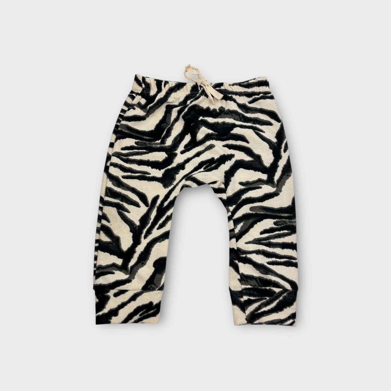 Erin Louise Zebra Print Pants, Size 0