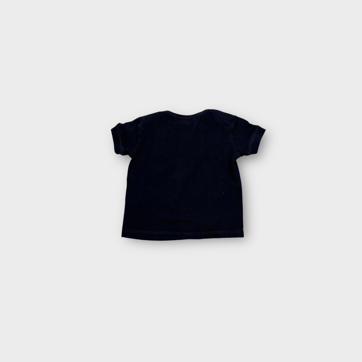 Burberry Navy T-Shirt, Size 0
