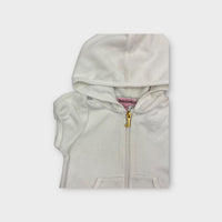 Juicy Couture White Terry Dress, Size 0