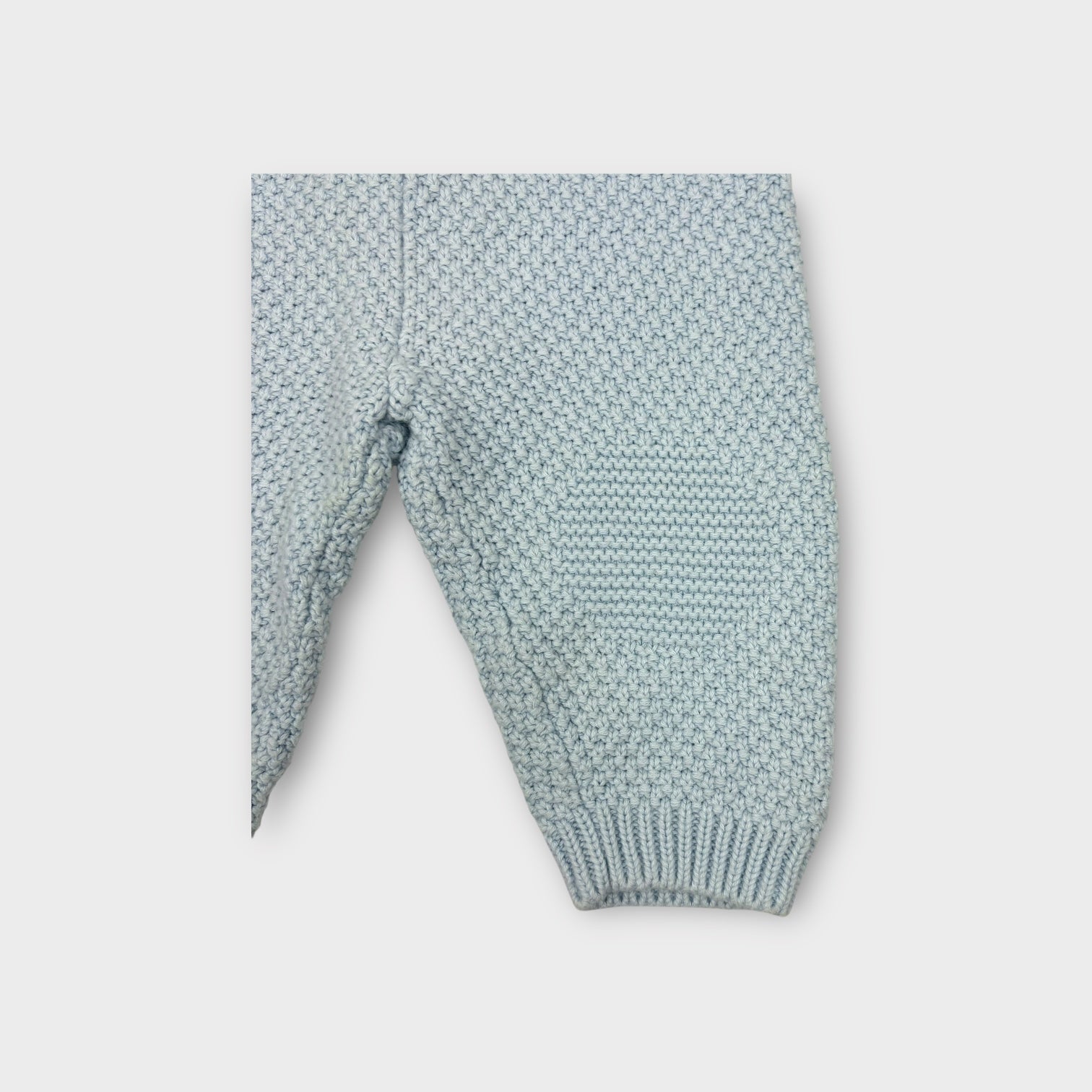Ralph Lauren Light Blue Knit Pants, Size 00