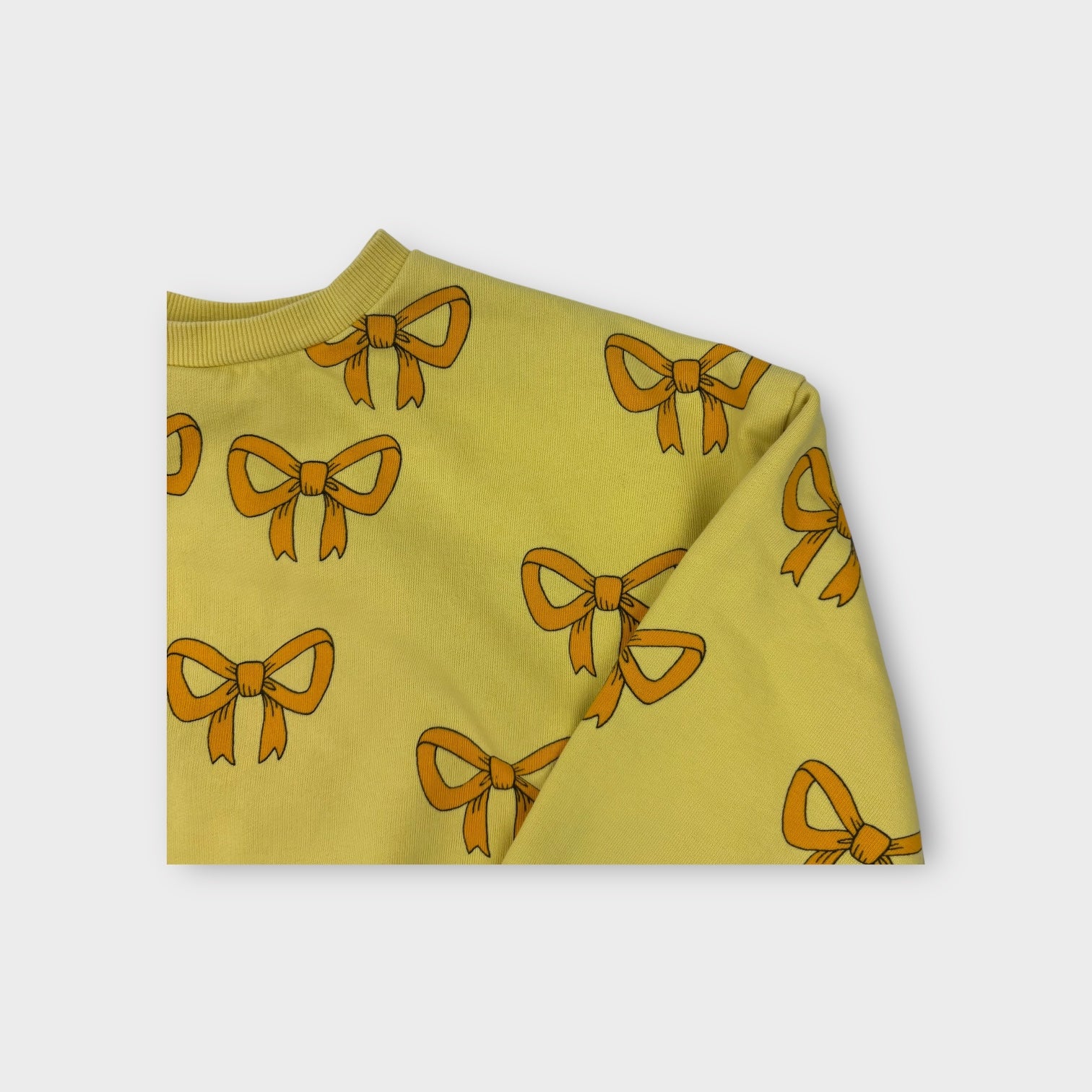 Mini Rodini Bow Jumper, Size 9-11