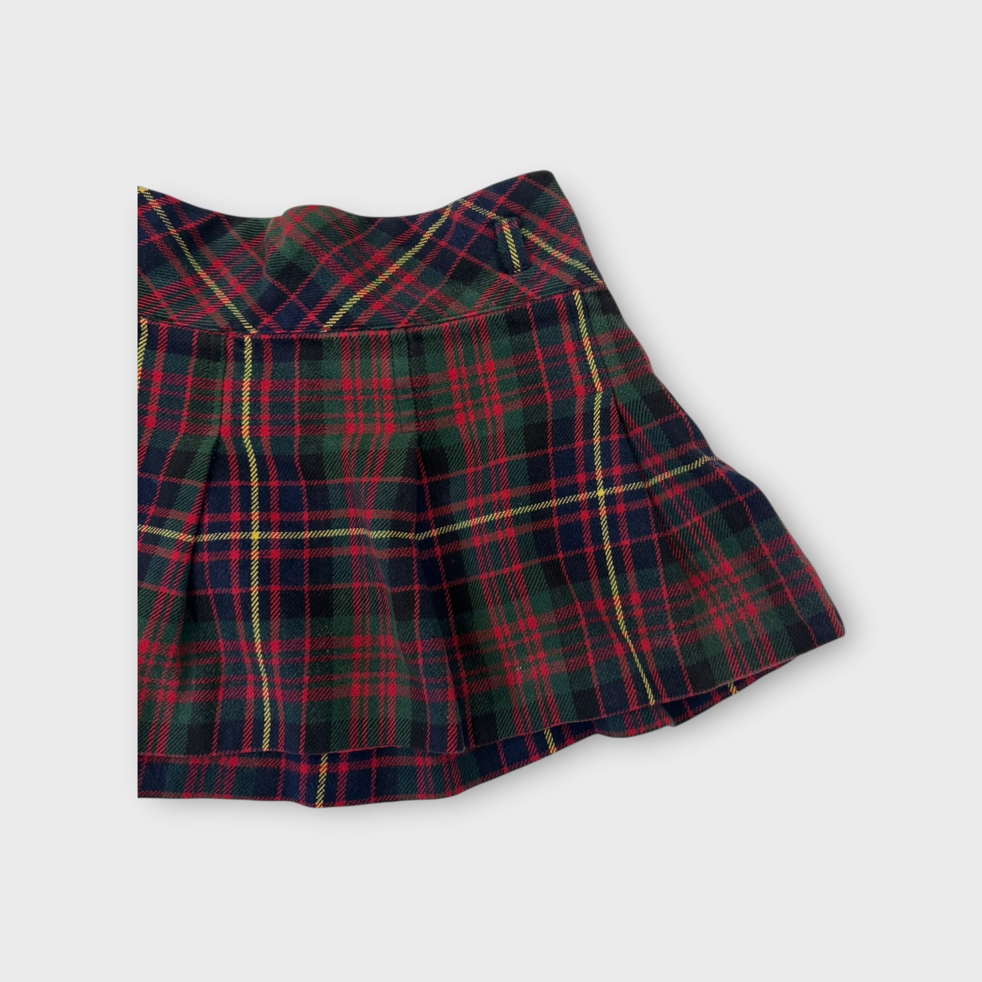 Ralph Lauren Plaid Skirt, Size 4