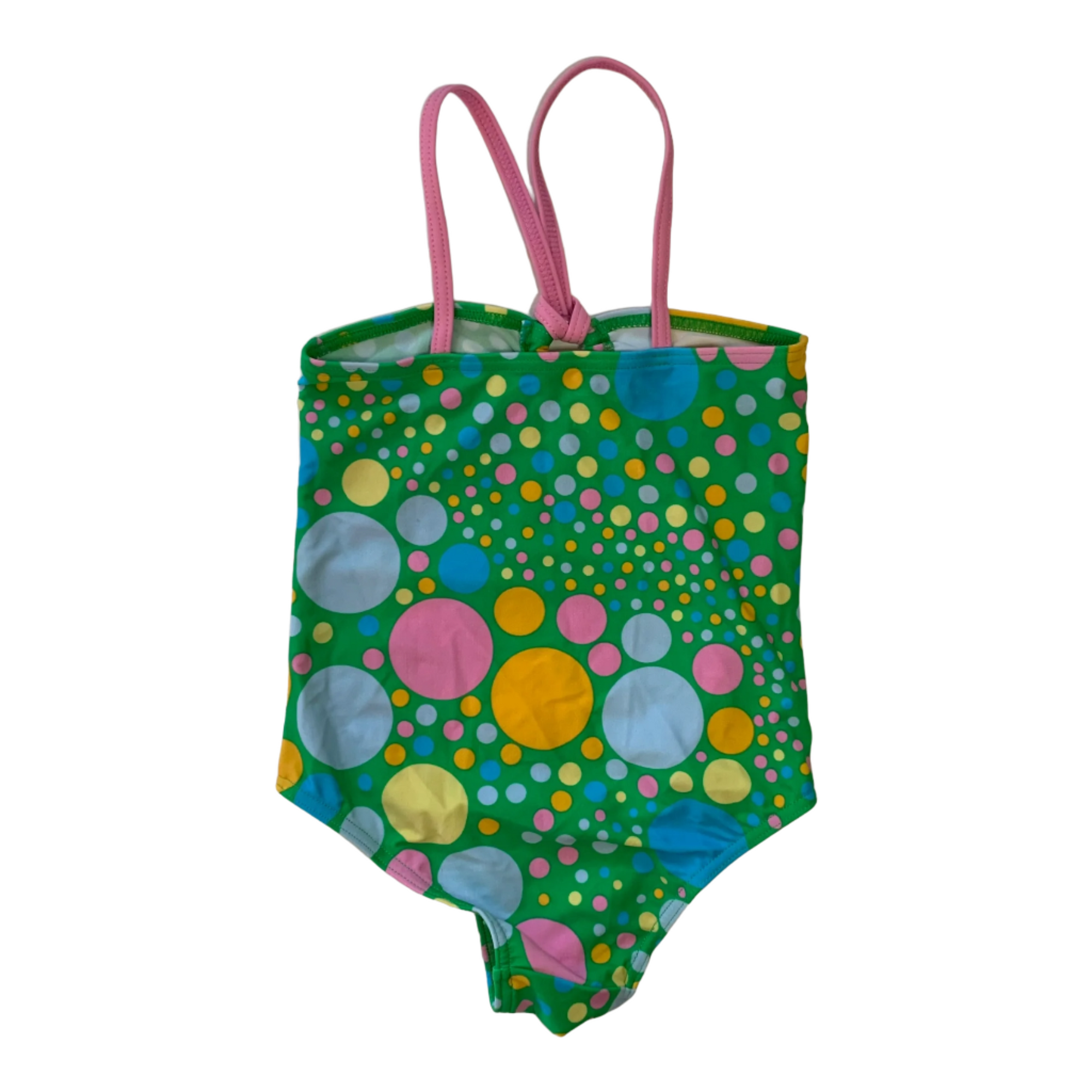 2 Chillies Polkadot Swimsuit, Size 4