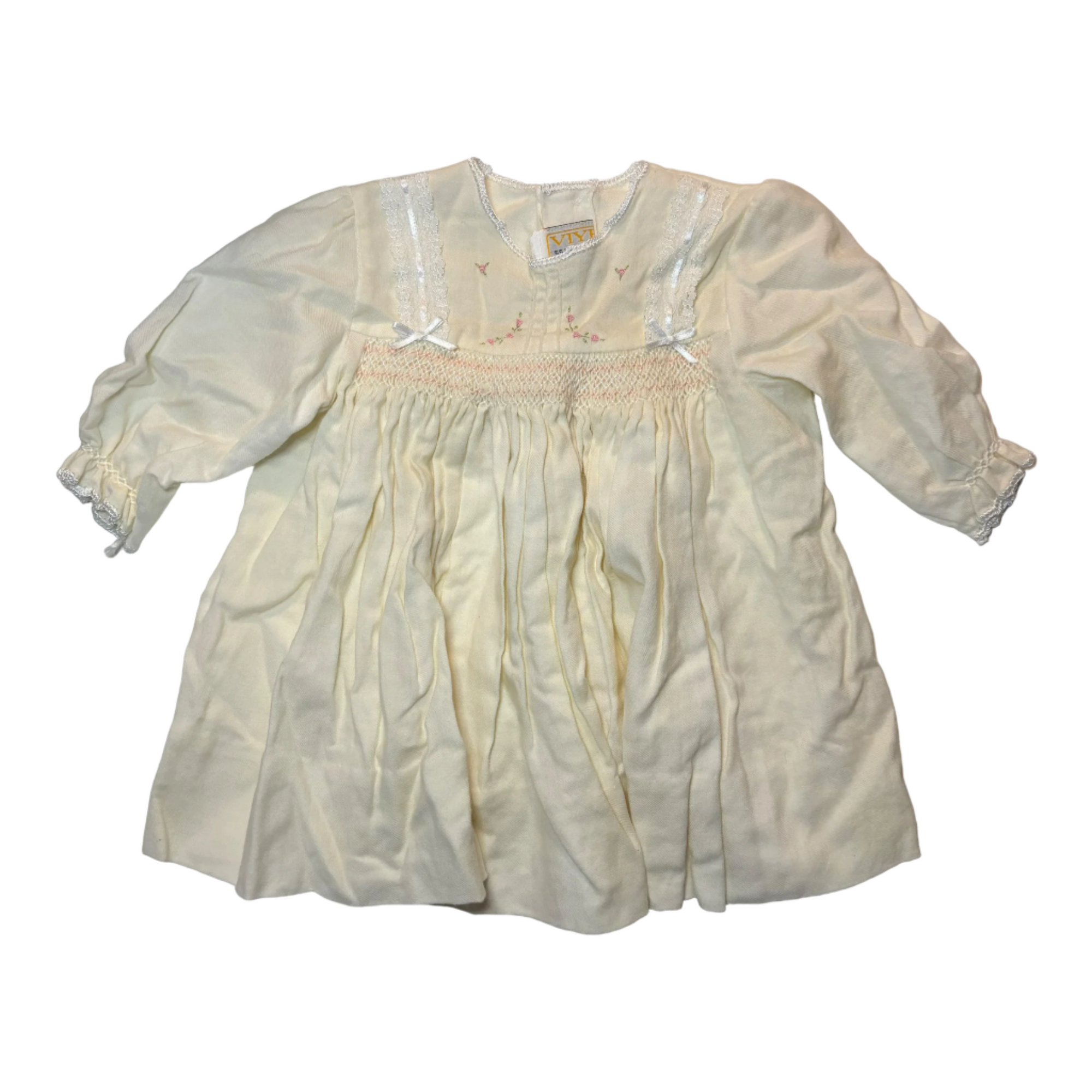 Viybella Vintage Wool Dress, Size 000
