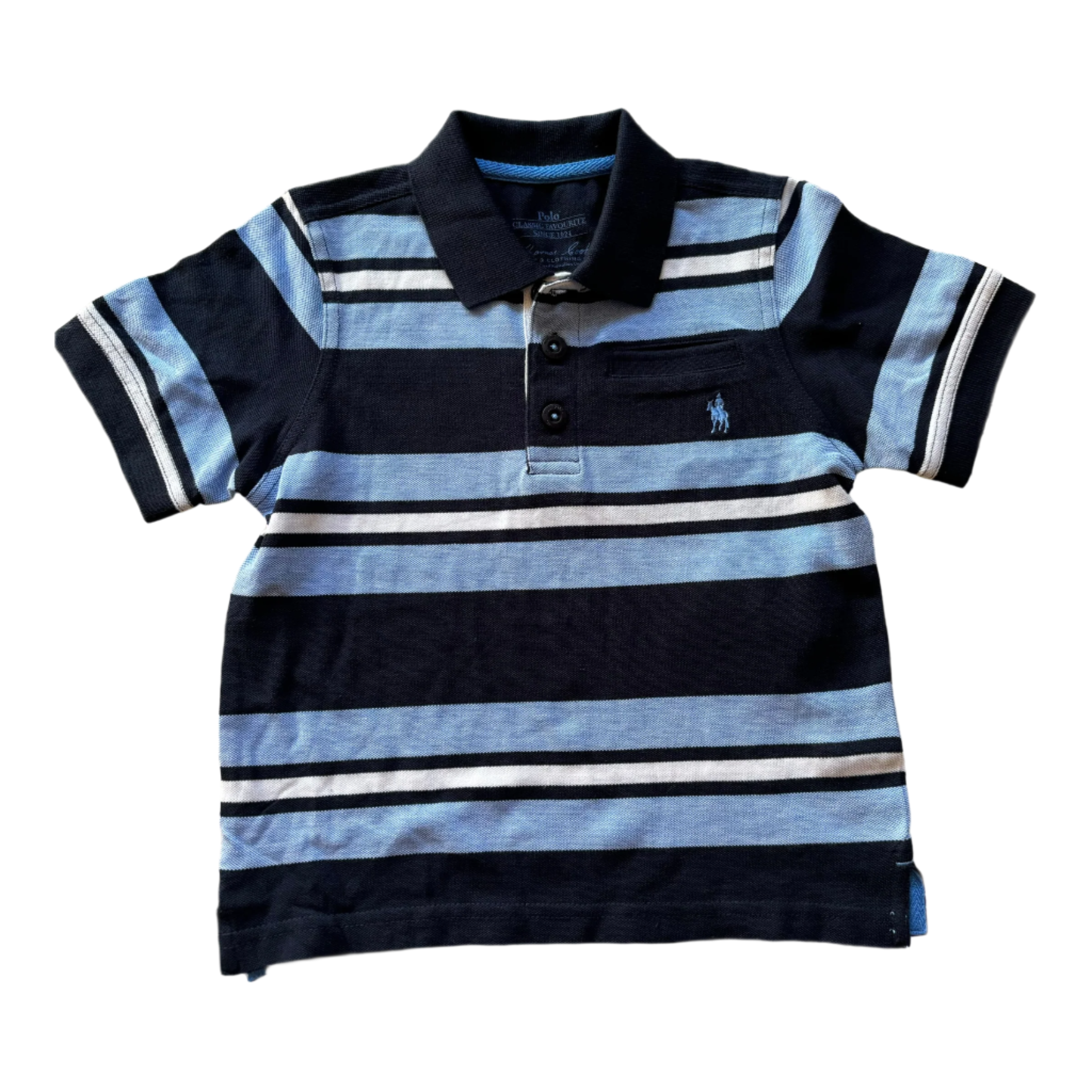 Thomas Book Polo, Size 4