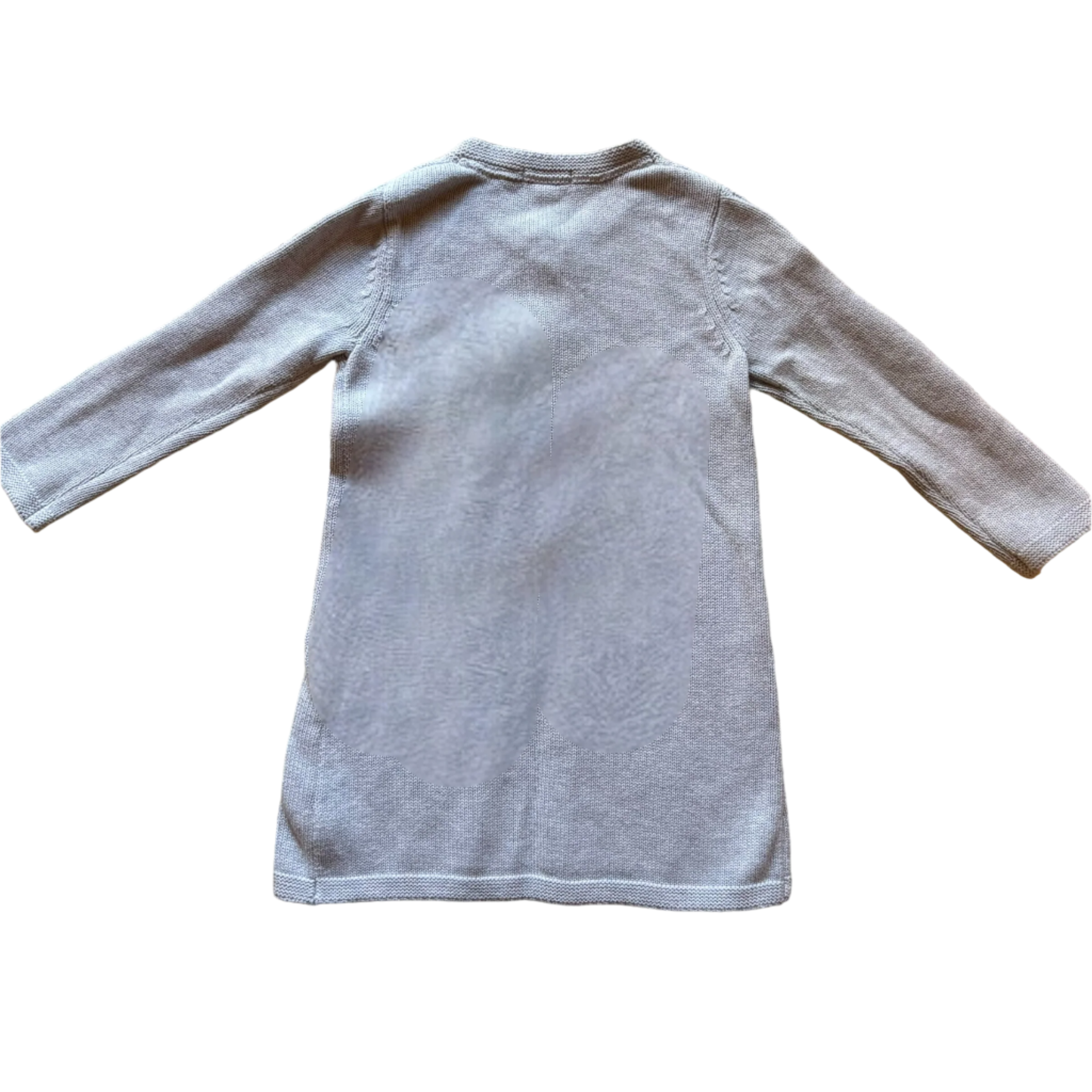 Purebaby Long Knit Cardigan, Size 3