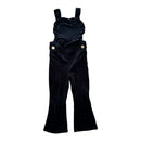 Rock Your Kid Velour Jumpsuit, Size 4