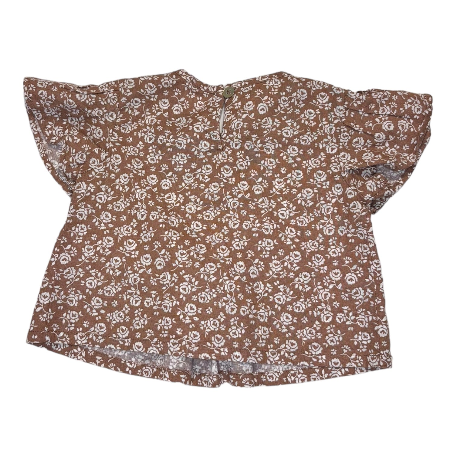 Rylee & Cru Floral Top, Size 000