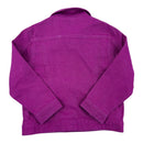 Fun Spirit Pink Sparkle Denim Jacket, Size 3