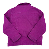 Fun Spirit Pink Sparkle Denim Jacket, Size 3