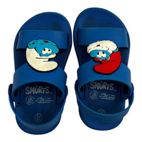 Blue Smurf Sandals, Size EU 24