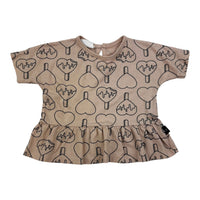 Hux Love Heart Lollypop T-Shirt, Size 2