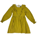 Rock Your Kid Polkadot Dress, Size 7