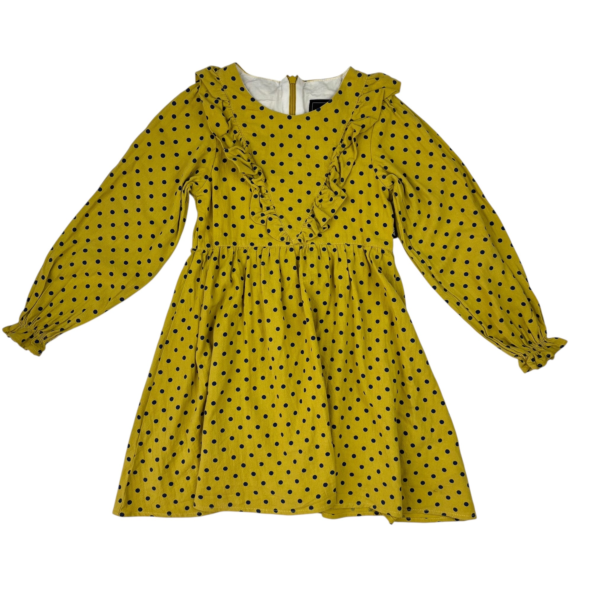 Rock Your Kid Polkadot Dress, Size 7