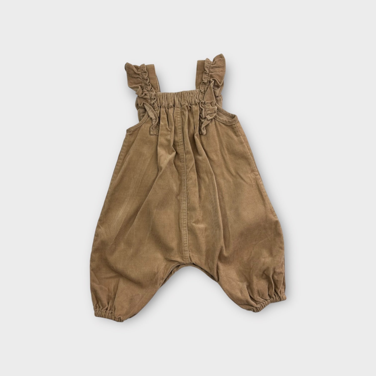 Country Road Corduroy Overalls, Size 000