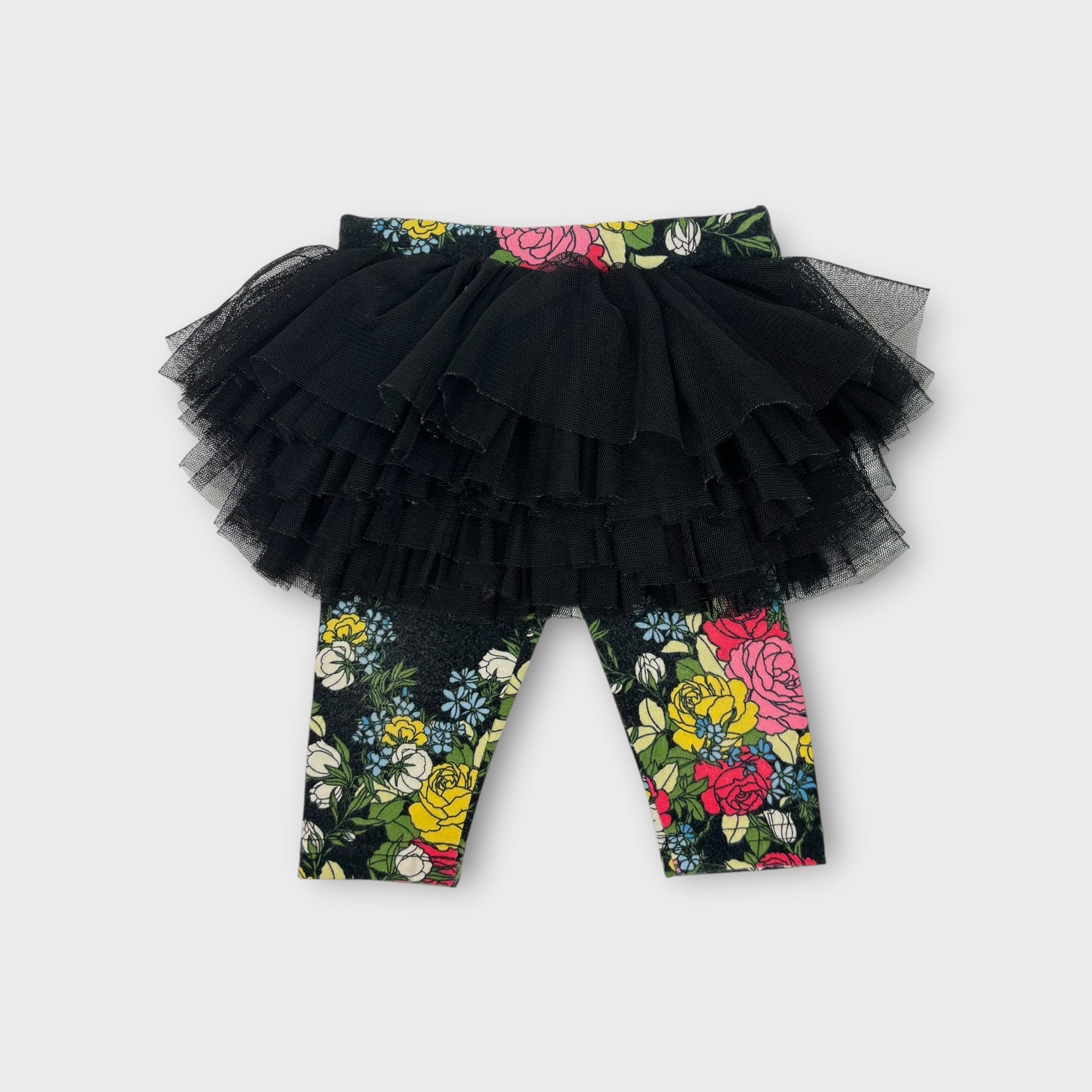 Rock Your Baby Tulle Leggings, Size 00